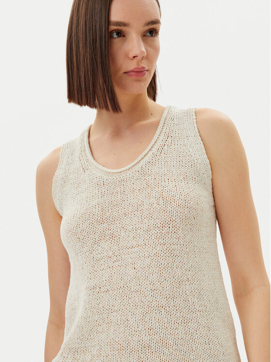 Marc O'Polo Marc O'Polo Top 503 5136 63029 Bež Slim Fit