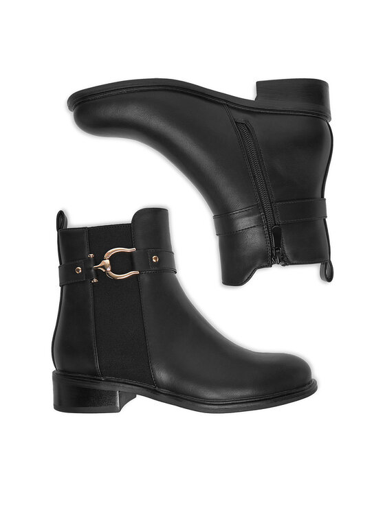 DeeZee DeeZee Stiefeletten HX20207-291 Schwarz