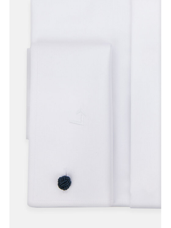 Lancerto Lancerto Koszula Cobie KO073123000029 Biały Slim Fit
