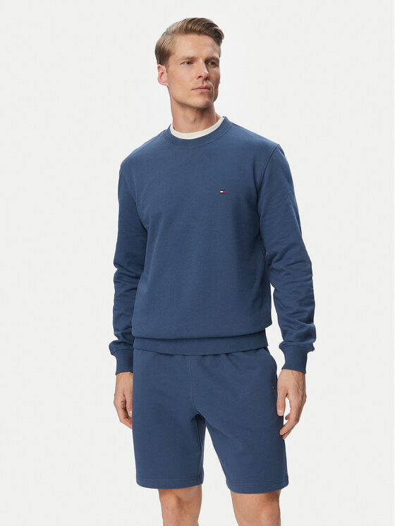 Tommy Hilfiger Hanorac MW0MW37237 Albastru Regular Fit