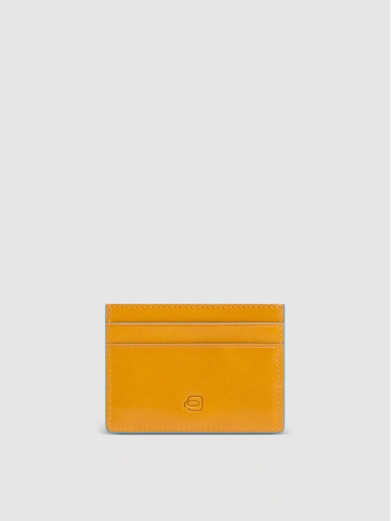 Piquadro Piquadro Custodie per carte di credito 13647 Giallo