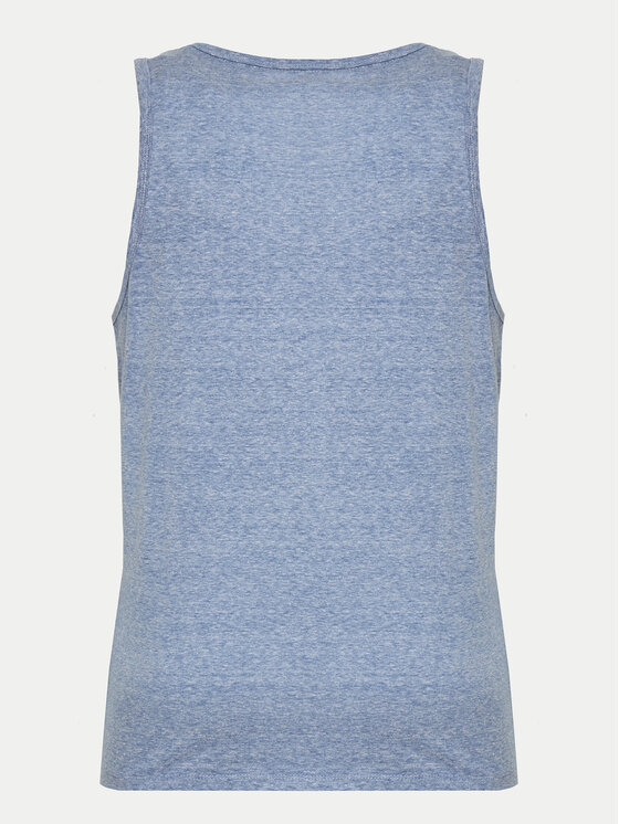 Blend Blend Tank top marškinėliai 20716825 Mėlyna Regular Fit