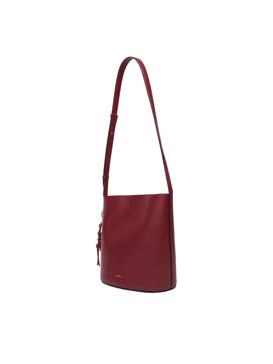 Furla Furla Ročna torba Roxie S WB01875 ARE000 CN CGQ00 Bordo rdeča