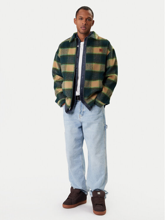 DC Shoes DC Shoes Pārejas jaka Henderson EDYWT03266 Brūns Regular Fit