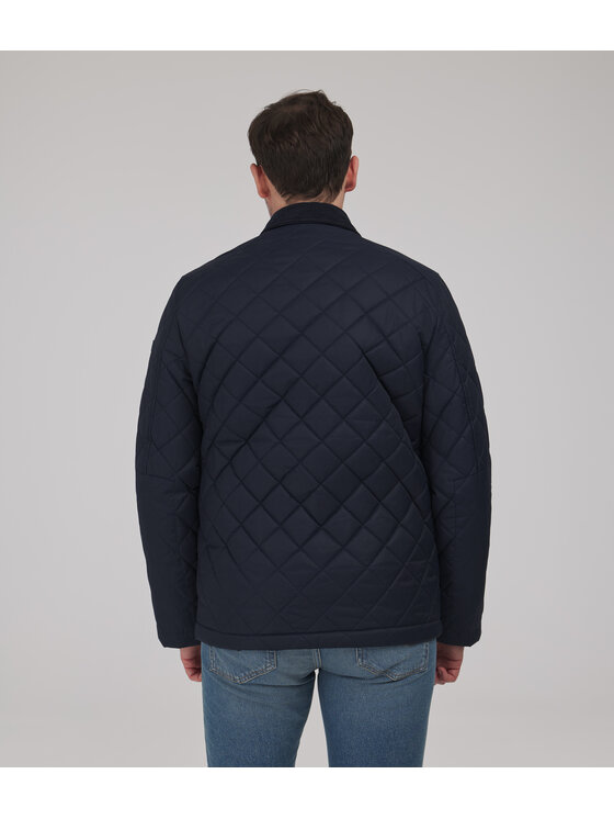 Lee Cooper Lee Cooper Kurtka przejściowa HERMES Granatowy Regular Fit