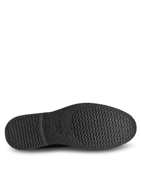 Geox Geox Chelsea cipele Uomo Claudio U2658A 00043 C9999 Crna