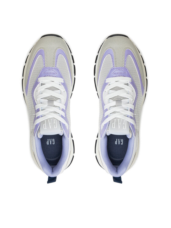 Gap Gap Sneakersy Aurora Msh GBE001F5TWTKGYGP Szary
