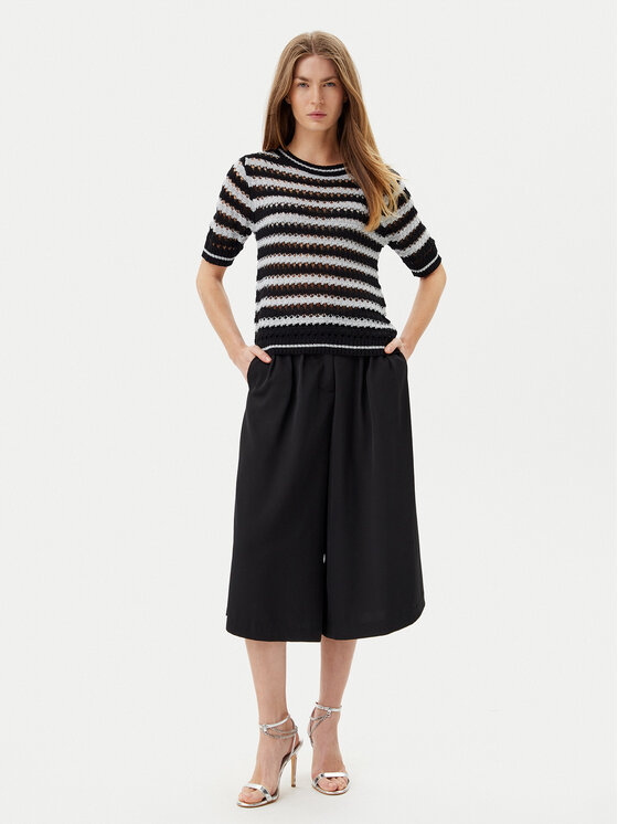 ARTIGLI ARTIGLI Džemper ACMA001895 Crna Regular Fit