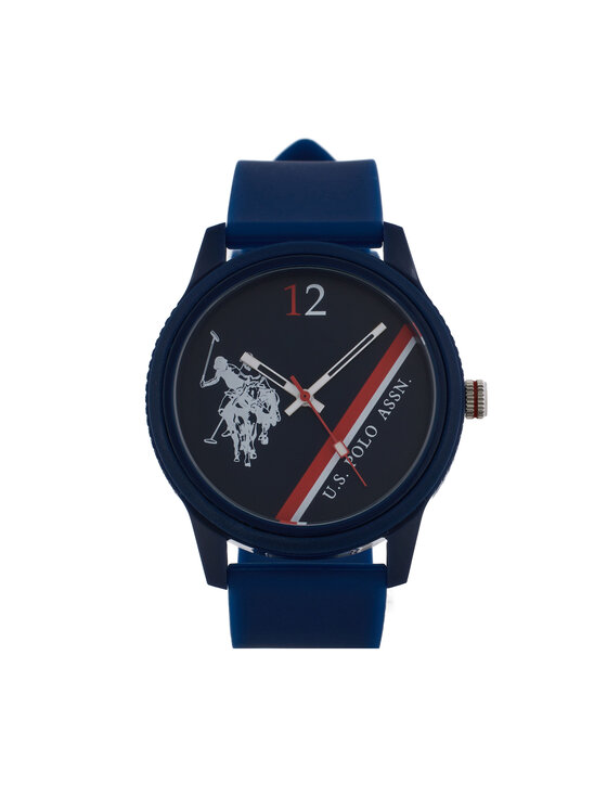 U.S. Polo Assn. Hodinky Michael USP7306BL Tmavomodrá