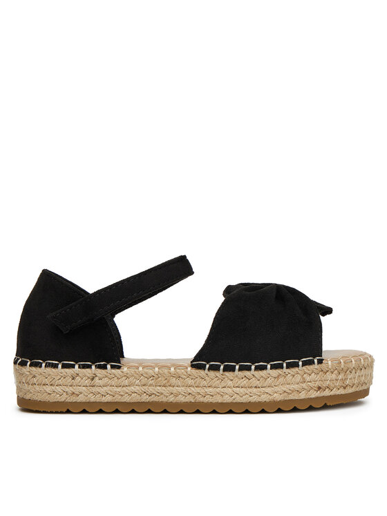 Dziecięce Espadryle DeeZee, Rozmiar 37, Czarne, CSS20378-04A