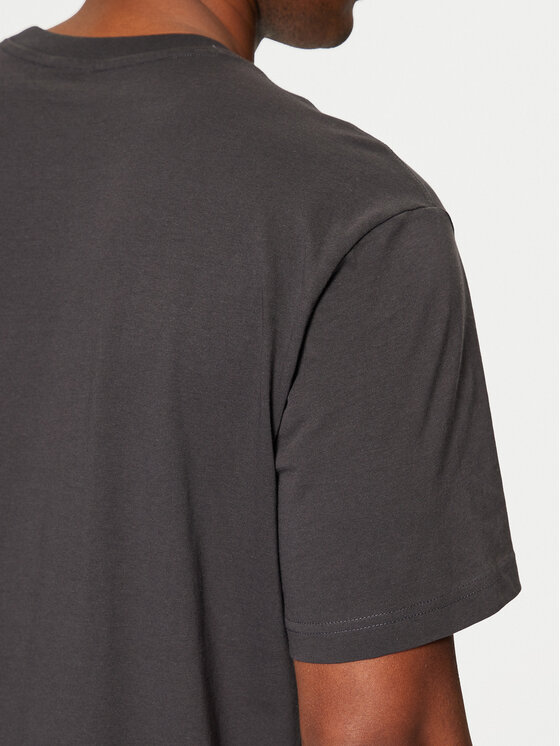 Champion Champion Футболка 220278 Чорний Standard Fit