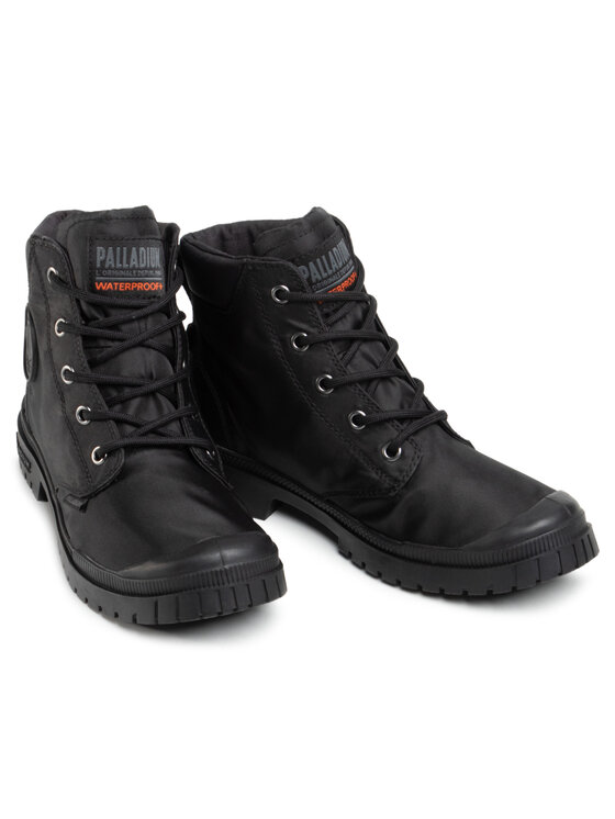 Palladium Palladium Trapery Pampa Sp20 Cuff Wp 76835-008-M Czarny