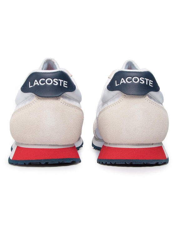 Lacoste Lacoste Sneakersy Partner 119 1 Sma 7-37SMA0043407 Biały