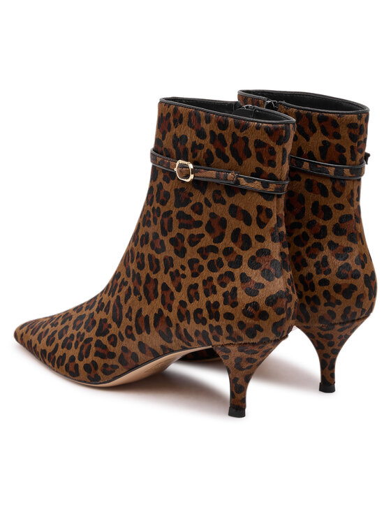 TWINSET TWINSET Botine 252TCP222 Maro