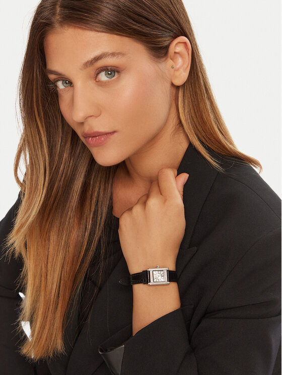 Emporio Armani Emporio Armani Laikrodis Genni AR11660 Juoda