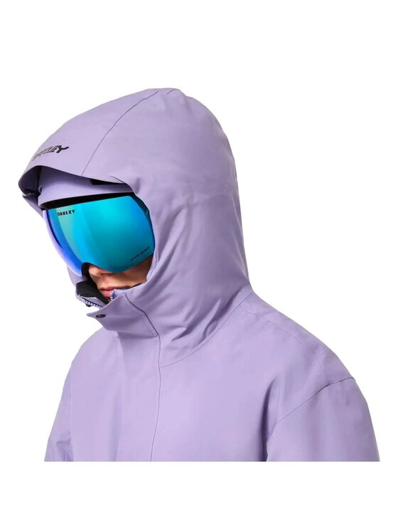 Oakley Oakley Kurtka narciarska FOA500471 Fioletowy Regular Fit