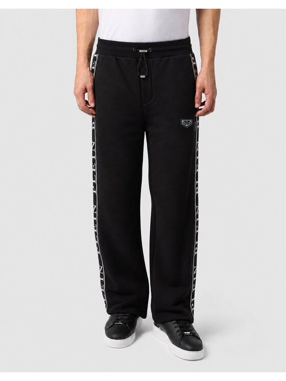 PHILIPP PLEIN PHILIPP PLEIN Pantaloni da tuta 31702 Nero Jogger Fit