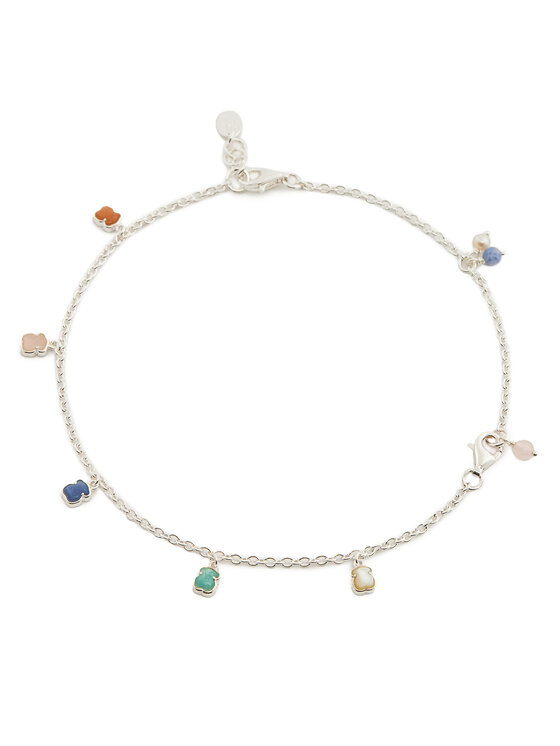 TOUS TOUS Fußkette Icon Color 1002076400 Silberfarben