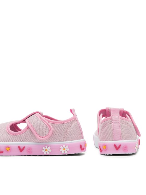 Nelli Blu Nelli Blu Pantofole CF2500-3 Rosa