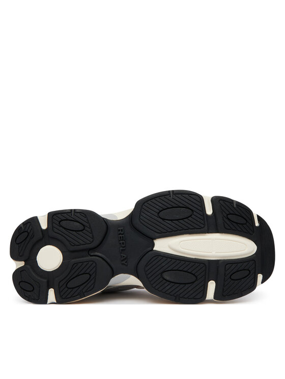 REPLAY REPLAY Sneakersy GWS9N .000.C0020T Szary