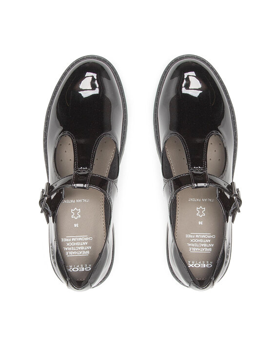 Geox Geox Halbschuhe J Casey G. E J8420E 000HH C9999 S Schwarz
