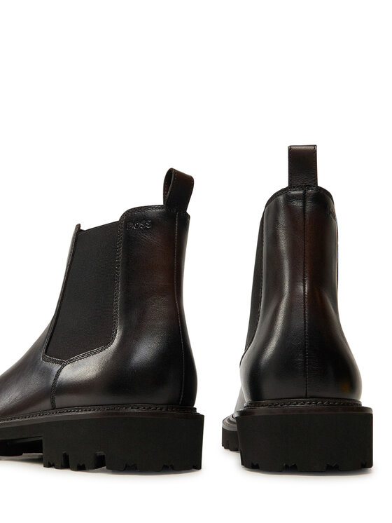 BOSS Boss Klassische Stiefeletten Julyo 50529269 Braun