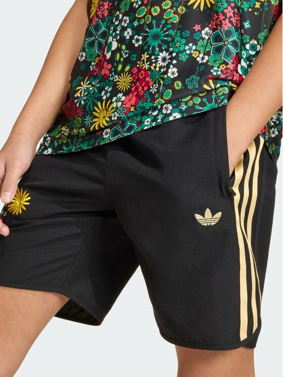 adidas adidas Szorty materiałowe 159163 Czarny Regular Fit