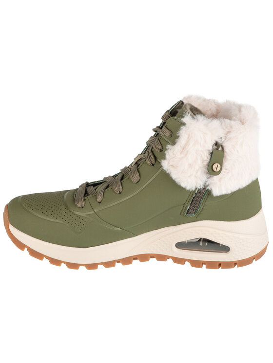 Skechers Skechers Śniegowce Uno Rugged - Fall Air Zielony