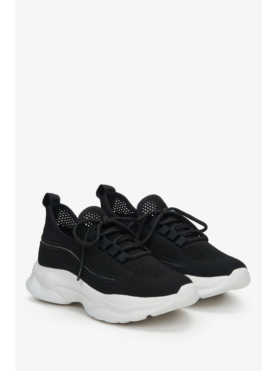 Estro Estro Sneakersy ER00113219 Černá
