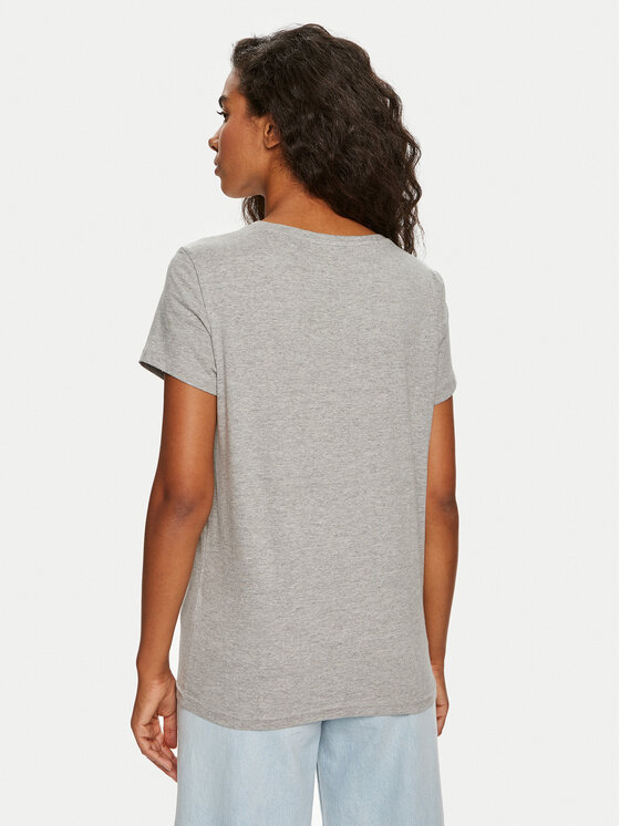 Mustang Mustang T-Shirt Alma 1013933 Šedá Regular Fit