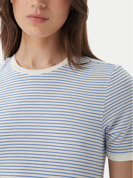 ONLY ONLY Tricou Tine 15315406 Albastru Regular Fit
