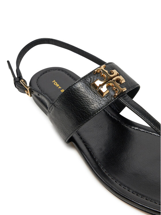 Tory Burch Tory Burch Σανδάλια Eleanor 157967 Μαύρο