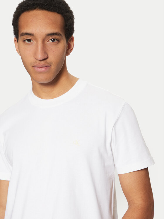 Calvin Klein Jeans Calvin Klein Jeans Póló J30J326683 Fehér Regular Fit