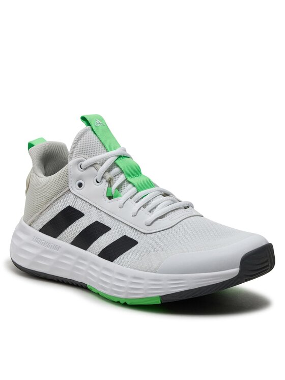 adidas adidas Čevlji za košarko Ownthegame IG6249 Bela