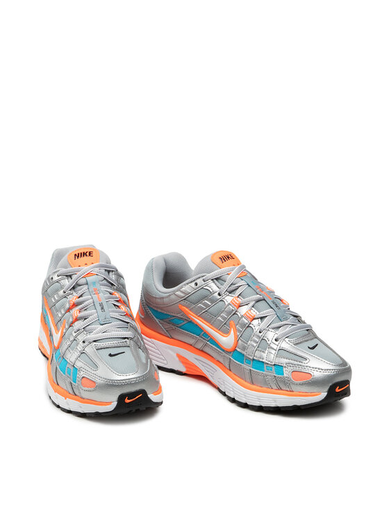 Nike Nike Snīkeri Nike P-6000 CT3751 001 Sudraba