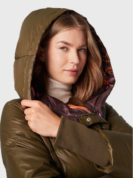 MAX&Co. MAX&Co. Пуховик Sconto 74940122 Зелений Regular Fit