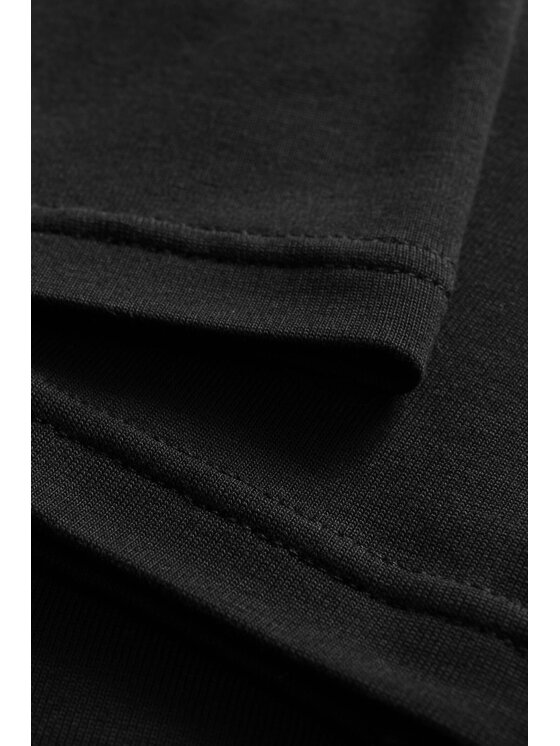 Me complete Me complete Bluzka Bluzka Czarny Slim Fit