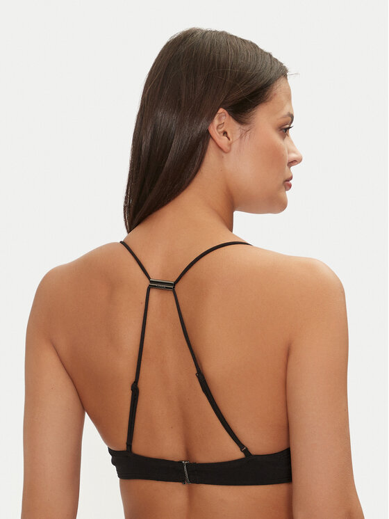 Calvin Klein Swimwear Calvin Klein Swimwear Bikinio viršus KW0KW02737 Juoda
