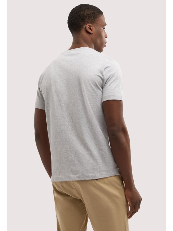 Trussardi Trussardi T-Shirt G0558000126N013 Szary Regular Fit