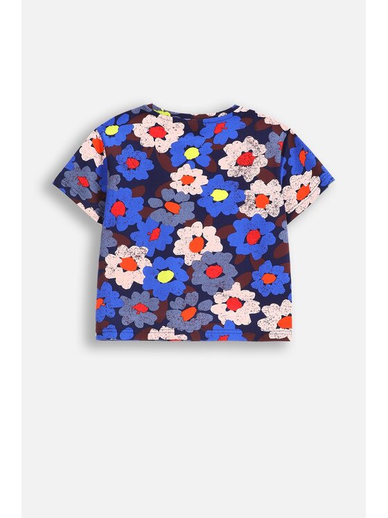 Coccodrillo Coccodrillo T-Shirt ZC5143201AGJ-022 Kolorowy Regular Fit