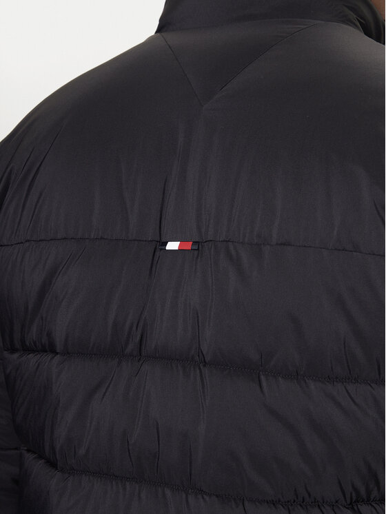Tommy Hilfiger Tommy Hilfiger Zimní bunda MW0MW41982 Černá Regular Fit