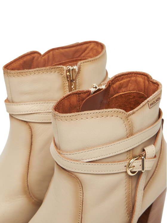 Pikolinos Pikolinos Stiefeletten W7M-8806 Beige
