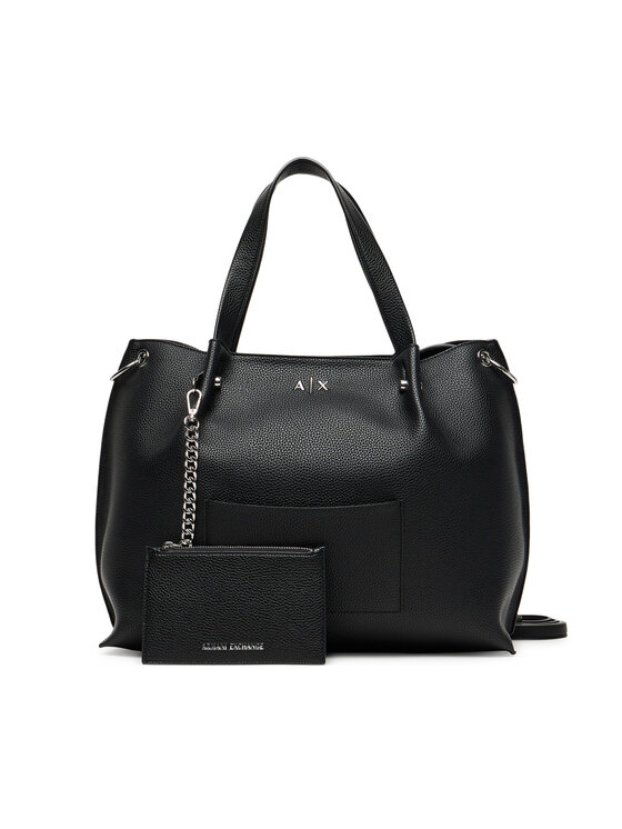 Armani Exchange Torebka XW001211 AF15625 UC001 Czarny