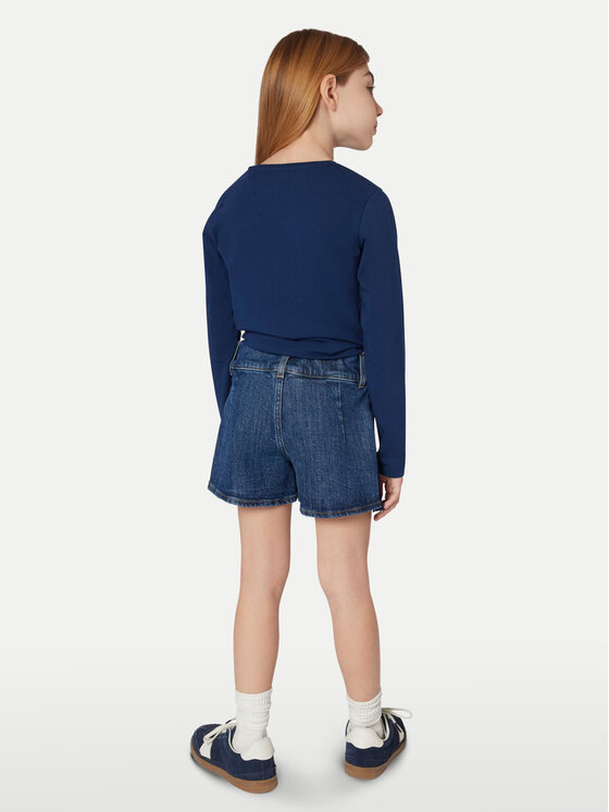 Guess Guess Блуза J5BI26 J1314 Тъмносин Regular Fit