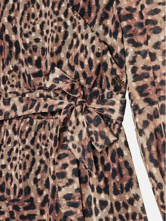 Guess Guess Sukienka codzienna J4BK19 WGLQ0 Kolorowy Regular Fit