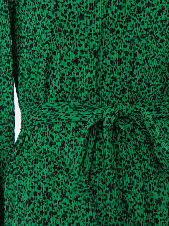 Vila Vila Rochie de zi 14092028 Verde Relaxed Fit