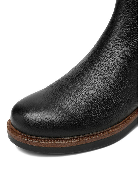 Lasocki Lasocki Μποτάκια με λάστιχο CEO-RST-5658-02 Μαύρο