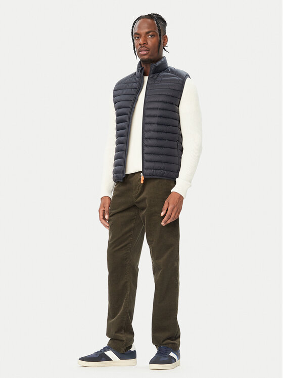 Save The Duck Save The Duck Sportinė liemenė D82410M GIGA23 Tamsiai mėlyna Regular Fit