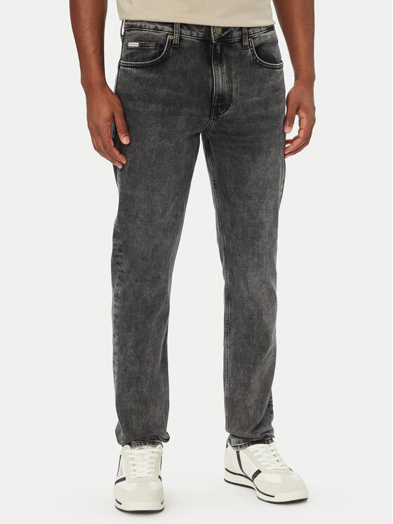 Guess Jeans Guess Jeans Džinsai M6YA1C D1244 Juoda Slim Fit