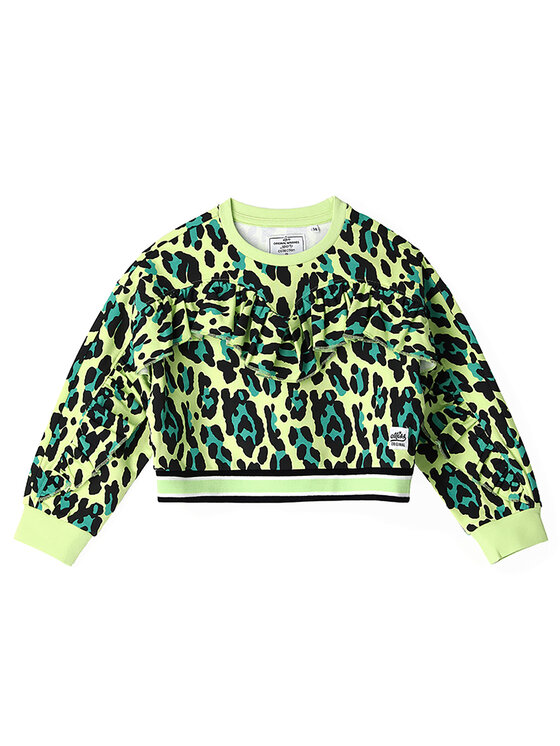 Original Marines Bluză DDP3031F Verde Regular Fit